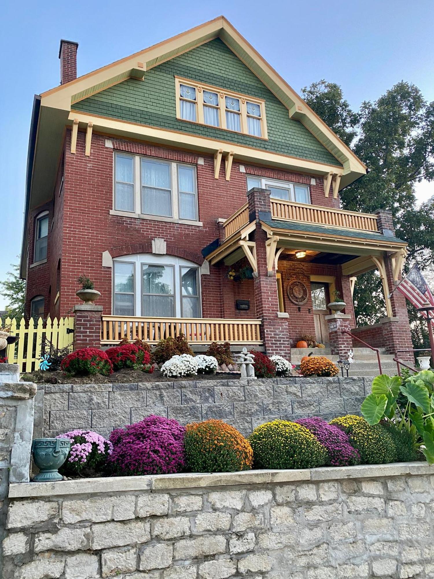 세인트조지프 The Edmond An 1887 Arts & Crafts Gem 아파트 외부 사진